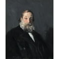 thumbnail image 3 of Robert Henri 12x14 Black Modern Framed Museum Art Print Titled - George Cotton Smith (1908), 3 of 5