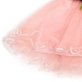 thumbnail image 3 of PENGXIANG Bébé Filles TuTu Manches Courtes Maille Robe Multicouche 6M-3Y, 3 of 6