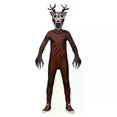 thumbnail image 1 of 99-Nights in The Forest Deer Costume B oys Deer Monster Horror Game Outfit Costume, 1 of 3