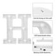 thumbnail image 2 of Encendiendo Lámpara 3D 26 Letras Alfabeto LED Marquee Sign Light Interior Wall Hang Night Lamp (H Sywqhk Para estrenar, 2 of 7