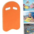 thumbnail image 1 of Swimming Board Kick With Handles | Kickboard, Buoyancy Aid, Swim Training For Adults And. Children | Extra Strong Eva Foam, 1 of 5
