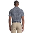 thumbnail image 3 of Ben Hogan Performance Men's & Big Men's Micro Floral Print Short Sleeve Polo Shirt, up to 5XB, 3 of 8