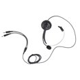 thumbnail image 3 of M Buder Call Center Headset Mono Noise Cancelling Dual 3.5mm Plug Computer On Ear Headphone 6.6ft / 2m Cable, 3 of 9