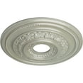 thumbnail image 3 of Ekena Millwork 17 5/8"OD X 3 5/8"ID X 1 7/8"P Orleans Ceiling Medallion (Fits Canopies up to 4 5/8"), Hand-Painted Flash Copper, 3 of 7