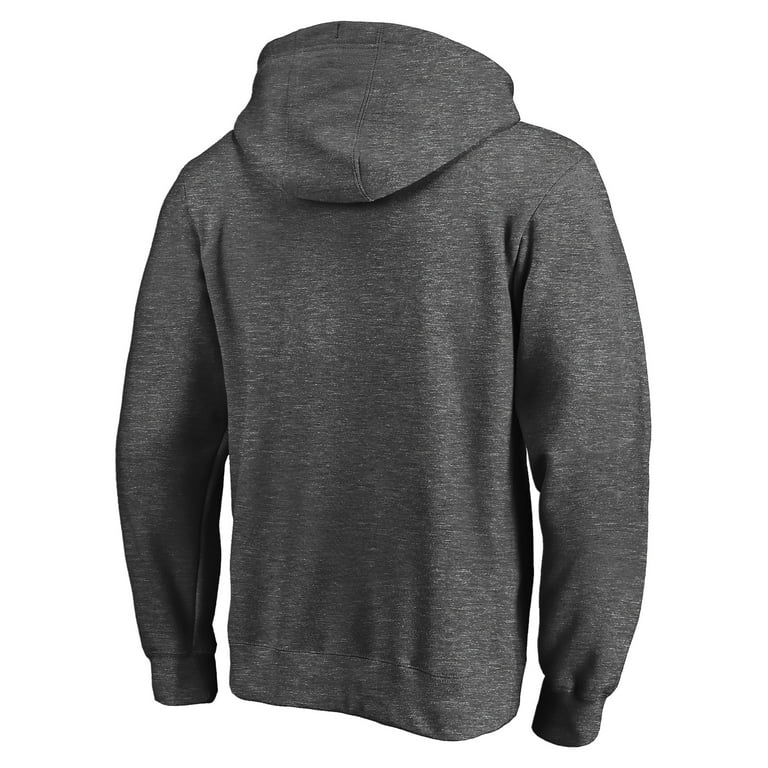 Men's NASCAR Charcoal Fitted Pullover Hoodie