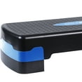 thumbnail image 5 of HolaHatha Aerobic Step Platform Fitness Equipment & Adjustable Height, Blue, 5 of 6