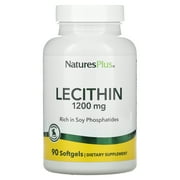 Nature's Plus Lecithin 1,200mg 90 Softgel