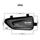 thumbnail image 5 of Bike Triangle Bag, Bike Bicycle Storage Bag For Mountain Road Commute Electric Bike, Waterproof Bike Frame Bag For Cycling Accessories, 1.5 L 26-27s, 5 of 5