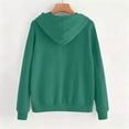 thumbnail image 4 of Aimik Women's Cute Cow Graphic Hoodies Sweatshirts Long Sleeve Pullover Tops with Drawstring Pockets Fall Loose Comfy Hoodied Tops, 4 of 6
