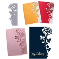 thumbnail image 5 of Troqueles de corte de encaje en relieve de metal, plantillas para álbumes de recortes, troqueles de flores de rosas para manualidades, Año Nuevo, boda, San Valentín, saludo presente, 5 of 5