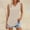 Khaki, variant on Spring Tops for Women Tank Top for Women Women's Short Sleeved T Shirt Print Vest 2025 Loose Casual V Neck Shirt Flowing Sleeveless Summer Top Sleeveless Top Vest for Women Green L