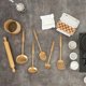 thumbnail image 3 of Stainless Steel Kitchen Utensils 5-Piece Cooking Trowel Set, 3 of 5