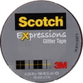 thumbnail image 3 of 3M Expressions Glitter Tape, .59 in x 196 in, Red, 3 of 4