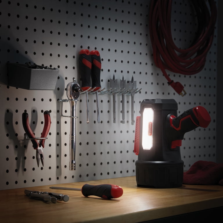 Free Shipping! Hyper Tough LED Spotlight 1800 Lumens with Power