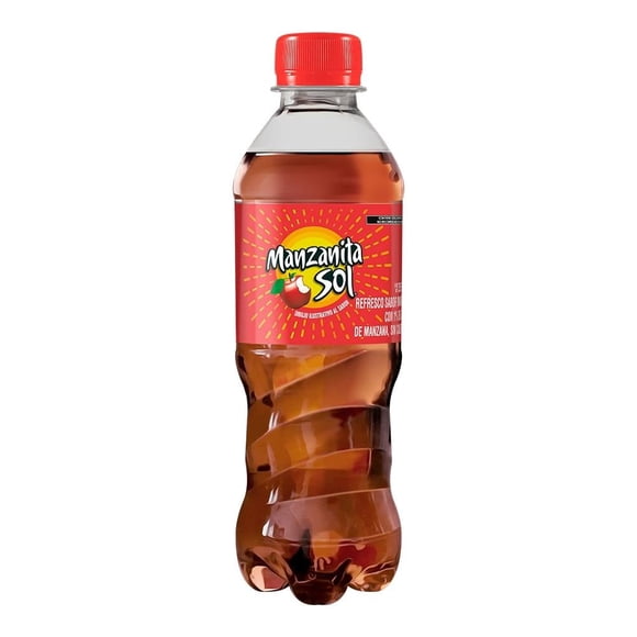 Refresco Manzanita Sol sabor manzana 355 ml