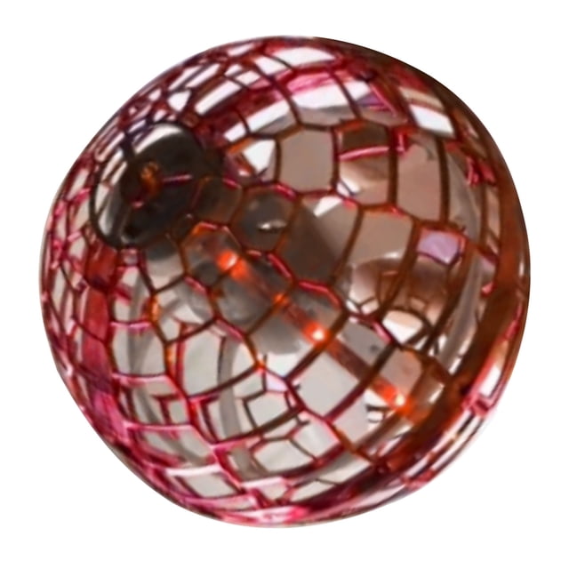 Bola Voladora Luminosa OVNI Bling Bling Juguete De Inducción Luminosa Multifuncional