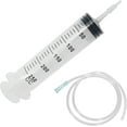 thumbnail image 1 of HUGFEGWE 250ml Large Syringe ,Plastic Syringe with 40 Inches Plastic Tubing for Scientific Labs,Liquid,Plant Irrigation,Perfumes,Inks,Feeding Pets CJB91-89443, 1 of 7
