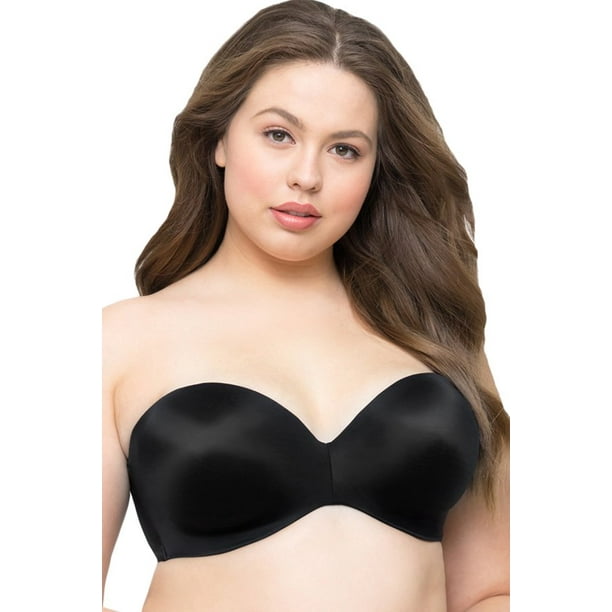 Curvy Couture Smooth Strapless Multi-Way Bra 1290 