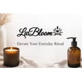 thumbnail image 3 of LwBloom Vanilla Spice Wood Luxury Candle – 22 oz Amber Glass Jar, Triple Wood Wick Scented Candle, Crackling Wooden Wick Aromatherapy Candle for Home Décor & Relaxation, 3 of 5