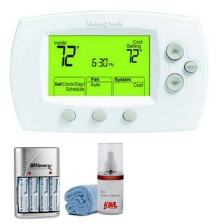 Honeywell Focus Pro 5000 1-Stage Heating/ 1-Stage Cooling Non Programmable  Thermostat
