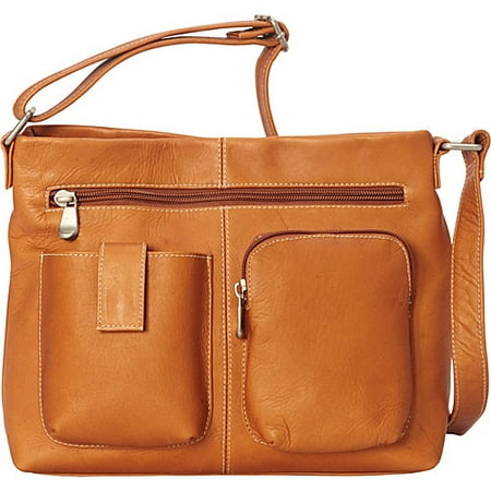 Le Donne Leather Two Pocket Crossbody