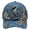 Seahorse, variant on 3D Animal Creatures Embroidery Cap, Adjustable Cotton Baseball Cap, Raised Embroidered Animal Hat for Hiking Travel(Fox)