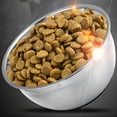 thumbnail image 2 of Niceauty Outdoor Water Bowl for Dogs Heat Resistance Silver Dog Bowl 1Set, 2 of 8