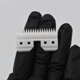 thumbnail image 4 of WWS-Professional 18-Teeth Zirconia Ceramic Replacement Cutter Blade for Fast Feed, Ceramic Moving Blade for Pets/Human, Fits Andis AG/A5 Hair Clippers (4 Packs), 4 of 4