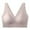 Pink, variant on Spandex Seamless Bras for Women No Underwire Ultra Comfort Bralettes for Women with Support Everyday Plunge Bra ( Free Size , Khaki)