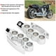 thumbnail image 4 of Pedal De Estriberas Delanteras Para Motocicleta, Reposapiés De Aluminio CNC, Accesorio Modificado Universal, 4 of 7
