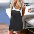 thumbnail image 2 of EQWLJWE Robe Longue pour Femmes Mode Décontractée Imprimée avec Poches Combishort à Bretelles, 2 of 8