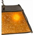 thumbnail image 3 of Meyda 172116 60 in. Sticks Oblong Pendant - Antique Copper, 3 of 7