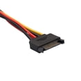 thumbnail image 4 of Adaptador de Cable Baoblaze 2Paquete de 15 Pines Cable SATA macho a hembra, 4 of 6