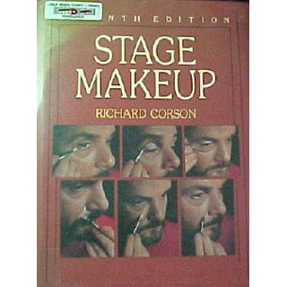 Pre-Owned Stage Makeup Hardcover 0136061532 9780136061533 Richard Corson,  James Glavan 