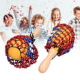 thumbnail image 1 of Hand Percussion, Party Games Accessories Musical Instrument Tambourine Sand Hammer  for Party Games, 1 of 7
