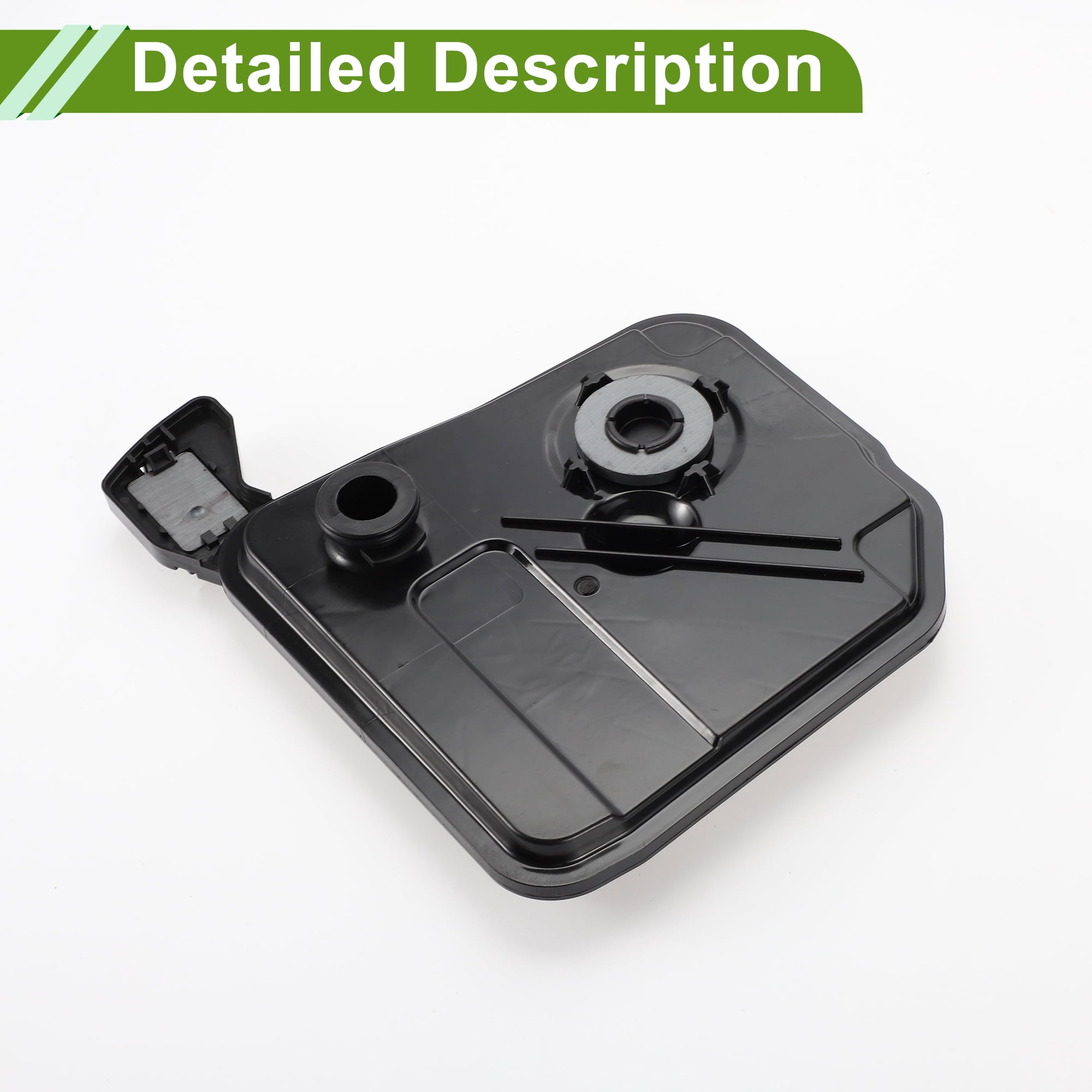Unique Bargains No.BB5P7G186BC/BB5P7G186CA Transmission Filter Gasket Kit for Ford Explorer 2012-2019 Metal Plastic 1 Set