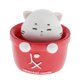 thumbnail image 5 of Juguete para salpicadero de coche con forma de gato que mueve la cabeza, decoración para el hogar y la oficina, color rojo, 5 of 9