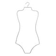 thumbnail image 1 of Colgador de ropa Sunnimix forma del cuerpo Percha de ropa de playa 79,5 cm x 36,5 cm, 1 of 8