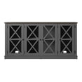 thumbnail image 3 of Twinstar Farmhouse TV Stand for TVs up to 70"/Sideboard, Antique Gray, 3 of 5