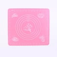 thumbnail image 3 of Non-Stick Silicone Baking Mats With Measurement Grid – Reusable Dough Rolling Mat With Size Guide For Pizza Bread Pastry And Cookies, 3 of 6