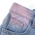 thumbnail image 7 of LYHaoo Versatile Girls Pants For School And Everyday Wear Slim Straight Leg Jeans In For Tween To Teen Comfortable Mid Waist Denim Trousers For Kids Wide Leg Jeans,Sizes 10 Years, 7 of 7