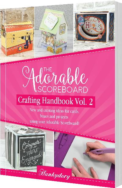 Adorable Scoreboard /& Crafting Handbook Vol 2 Hunkydory