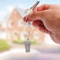 thumbnail image 5 of Hearth & Gear Durable Metal Keychain With Secure Hook And Sturdy Ring For Everyday Carry And Organization, 5 of 5