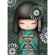 thumbnail image 1 of Diamantes Imitación 12x16 Pulgadas Juego Bricolaje Muñeca Kokeshi, 1 of 9