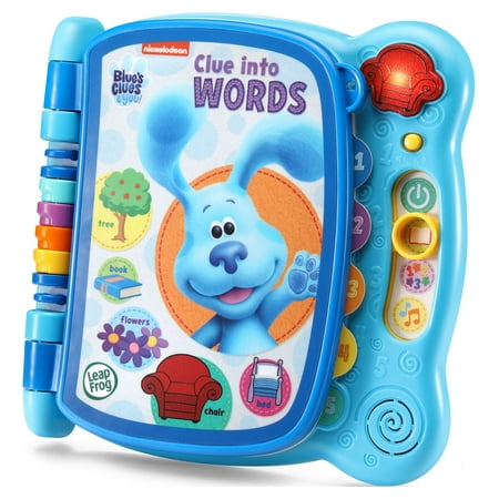 LeapFrog - Blue's Clues & You!™ Clue Into Words - Multicolor