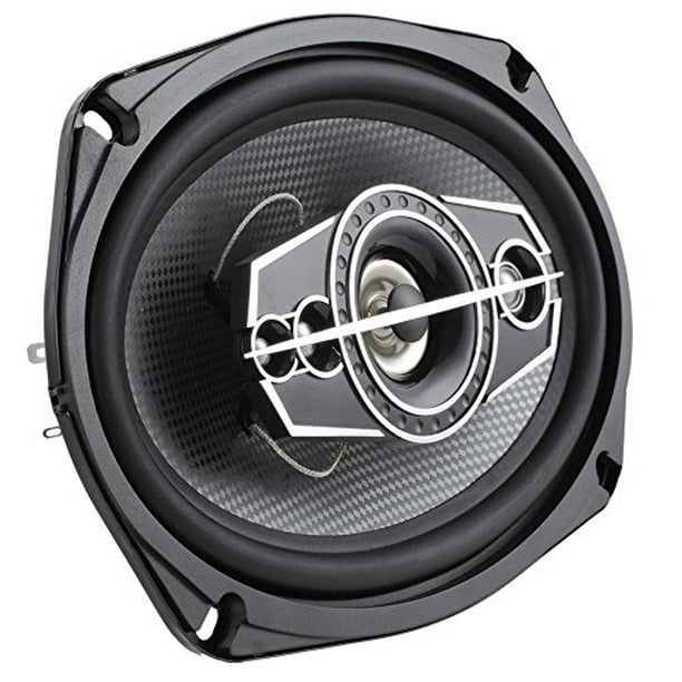 2 DS18 6x9 5way Speakers 520 Watts Max Coaxial Speakers Pair Pack SLC