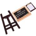 thumbnail image 2 of Mini Easel 1Set Assorted Color Wooden Household Easel Model for Home Use Safe Play Material, 2 of 5