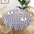 thumbnail image 1 of Yesfashion Buffalo Checkered Tablecloth, Waterproof Stain and Wrinkle Resistant Washable Fabric Table Cloth for Picnic, Kitchen and Holiday Dinner, 1 of 6