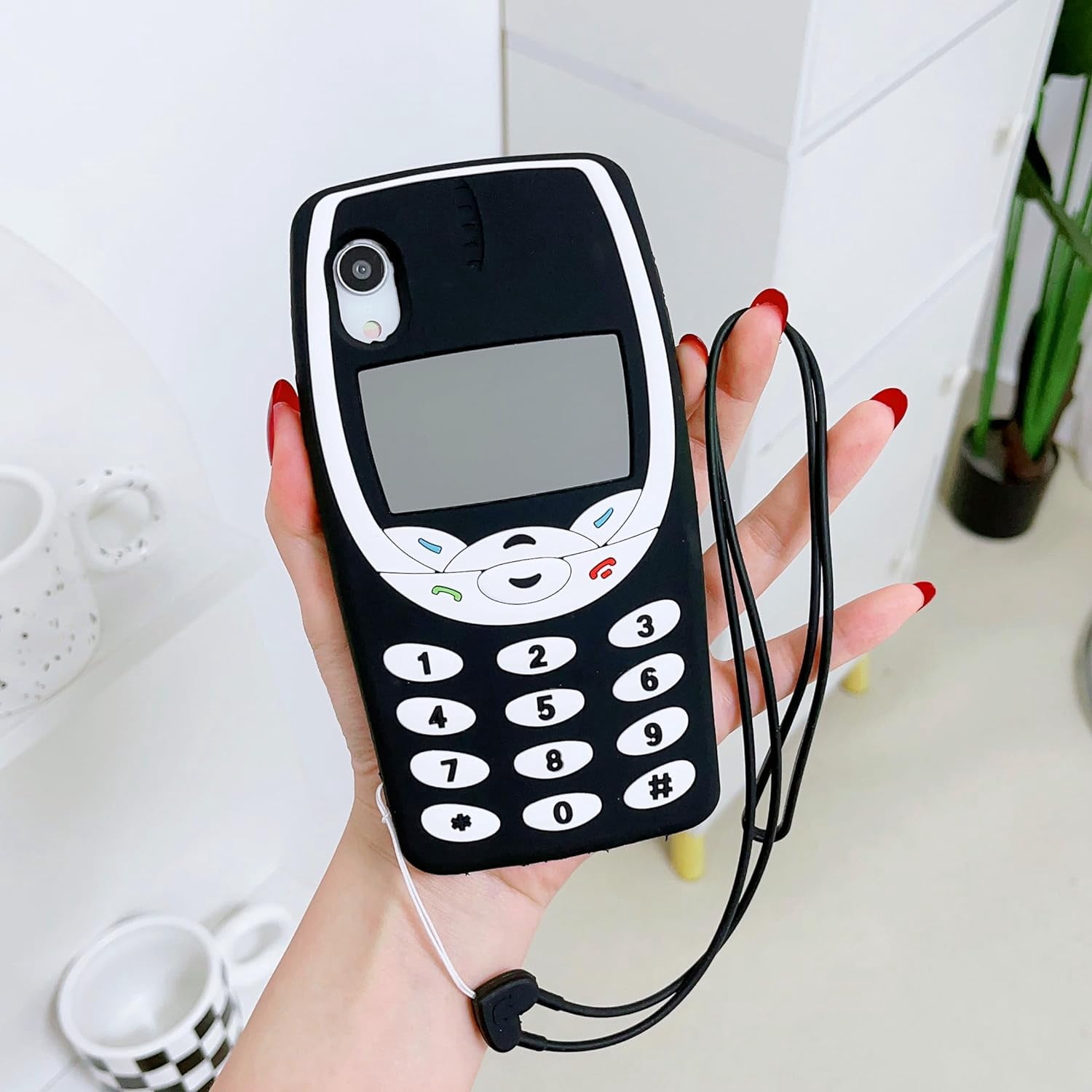 3D Classic Retro Phone Case for iPhone 14 Pro 6.1