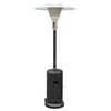 Tall Hammered Black Commercial Patio Heater